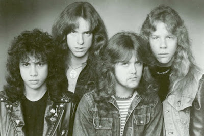 Metallica, Kill 'Em All, first album, Kirk Hammet, Cliff Burton, Lars Ulrich, James Hetfield, Whiplash