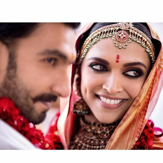 Check Out Wedding Pics of Deepika and Ranveer