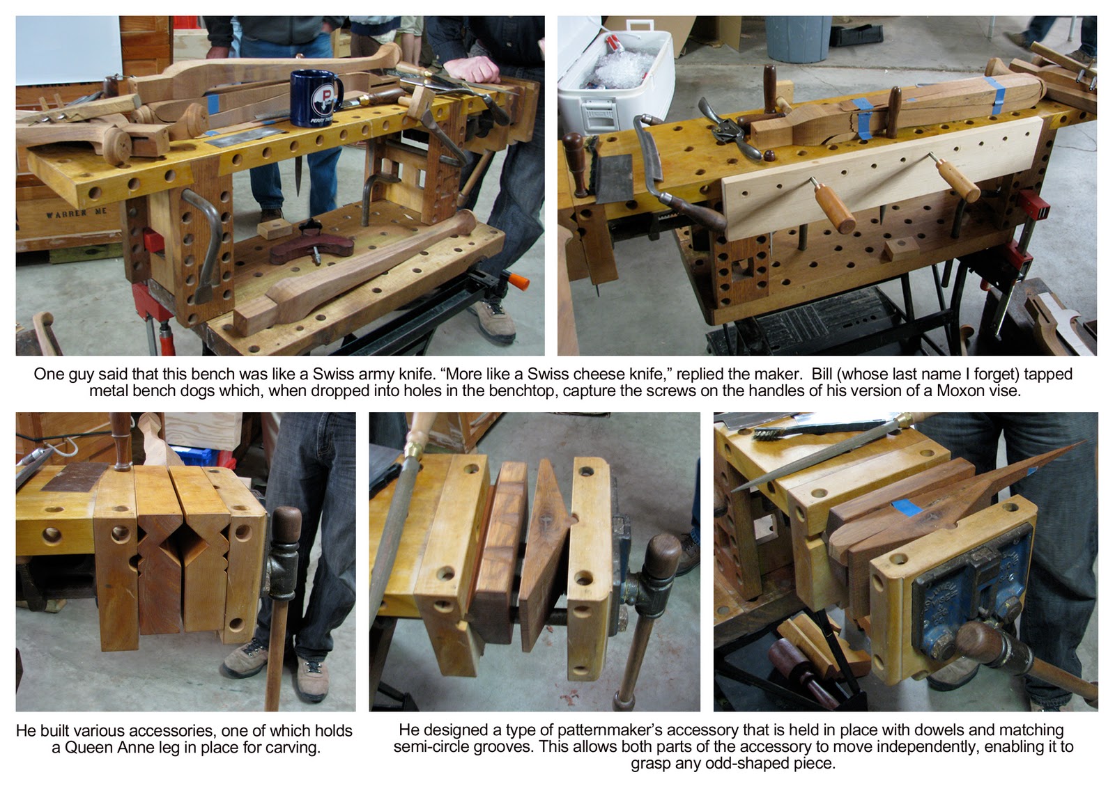 The Village Carpenter Workbench Inspiration