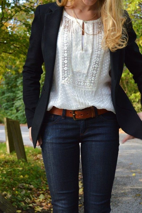 business casual for women jeans best outfits  phyle style
