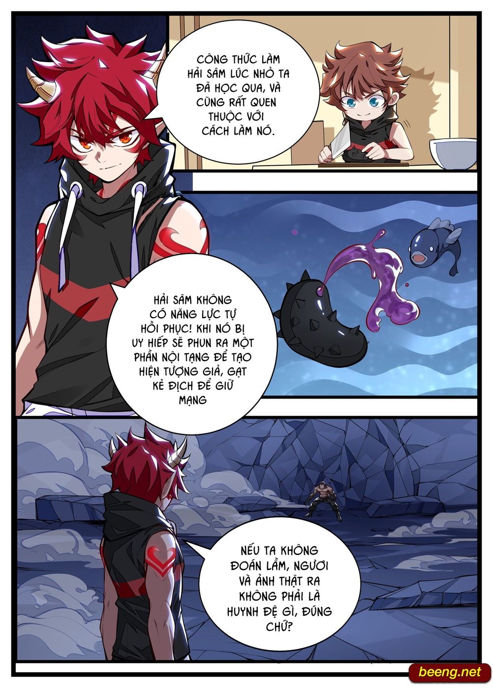 Thực Linh Vương chapter 14 - Trang 10