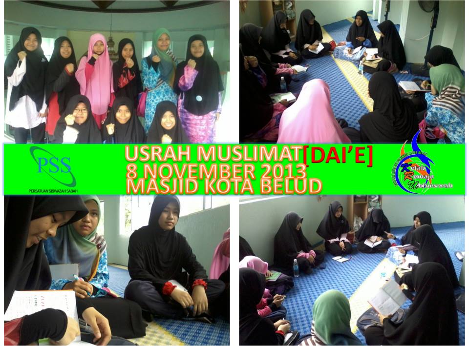 Usrah Muslimat [DAI'E] November 2013