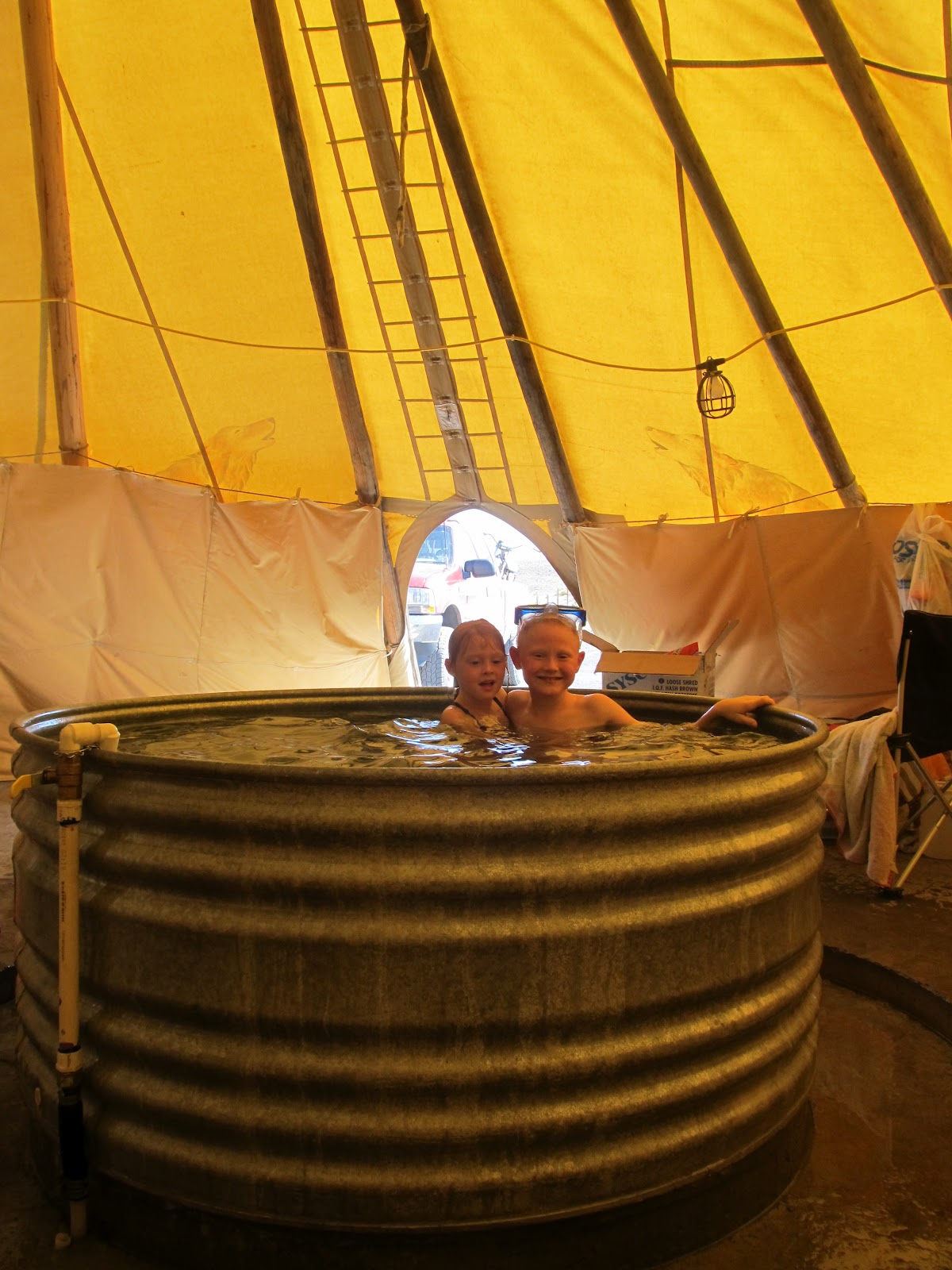 Homestead Wannabes Crystal Crane Hot Springs