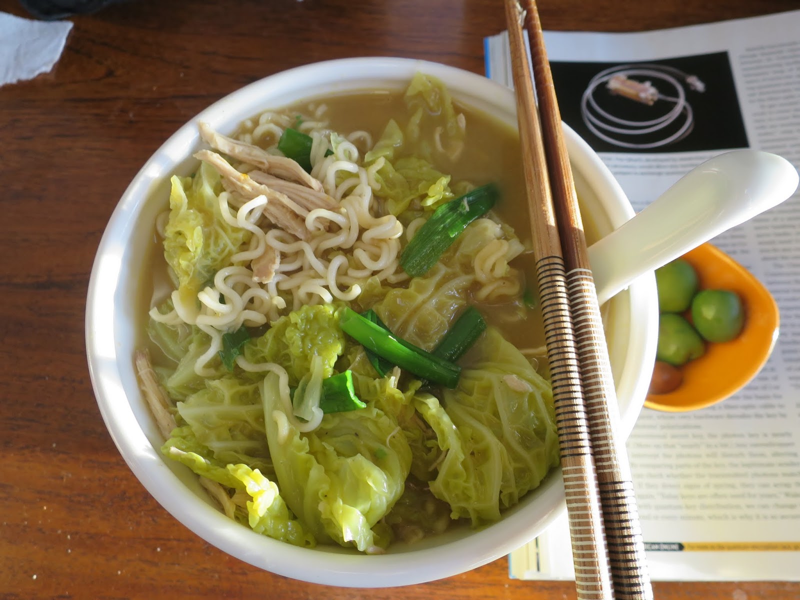 gnawing dentata bytes 0613 cabbage ramen