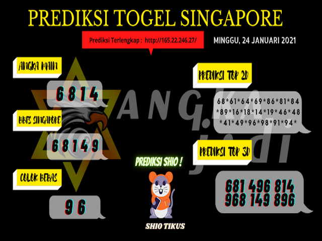 PREDIKSI singapura