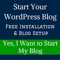 Free WordPress Blog