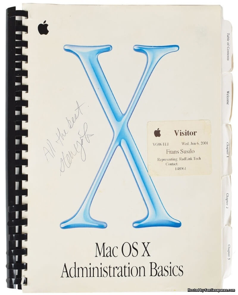Resume Steve Jobs Tahun 1973 Terjual RM684,000!