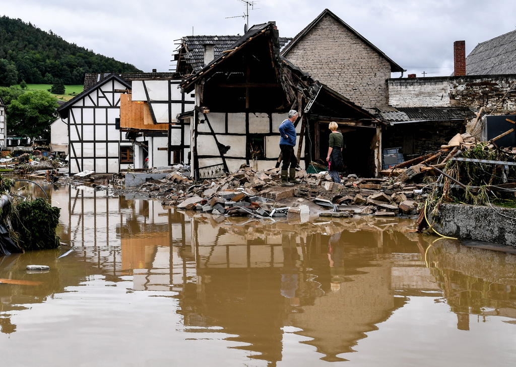 Inundaciones en Alemania