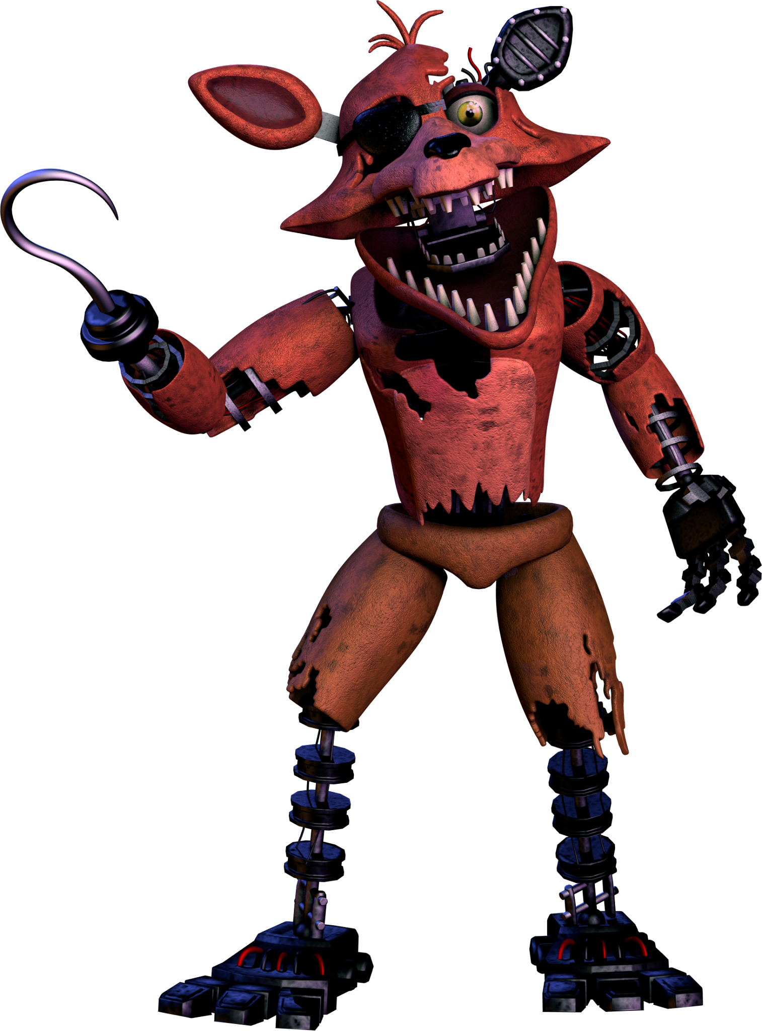 Five Nights at Freddy's Фокси. Олд Фокси. Withered Foxy. АНИМАТРОНИК Олд Фокси. Фокси без