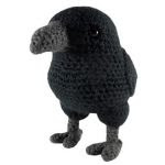 PATRON GRATIS CUERVO AMIGURUMI 20755