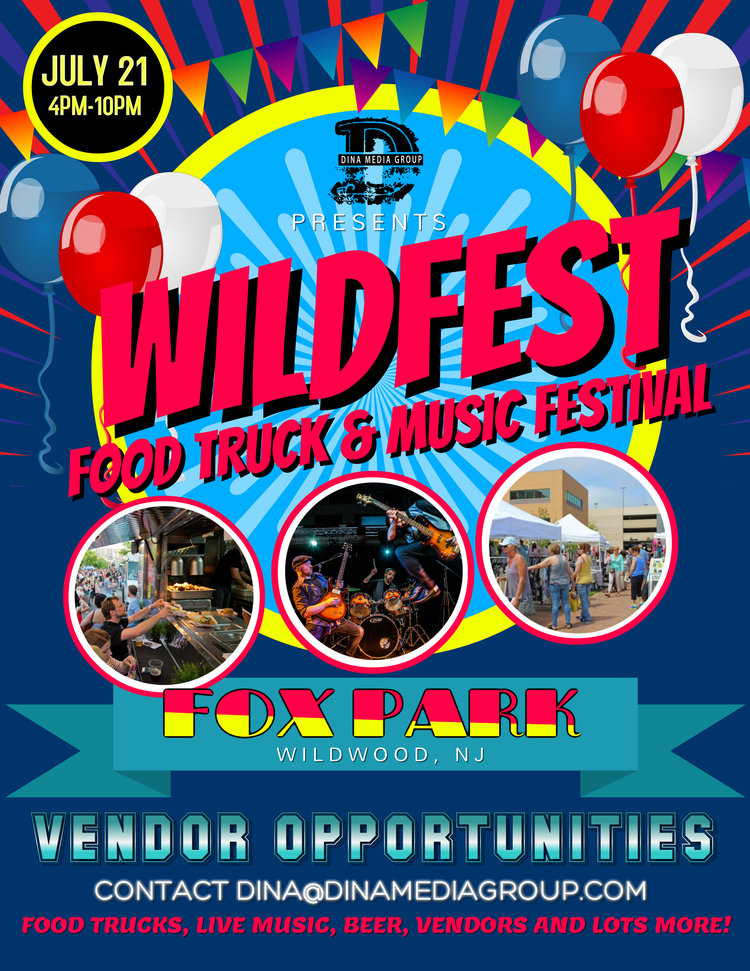 Wildwood 365 NEW WildFest Food Truck & Music Festival July 21th