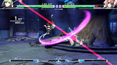Under Night In Birth Exe Late Cl R Game Screenshot 7