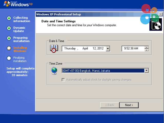 DEDI HARDINATA: Tips Cara Install Ulang Windows XP (Lengkap Dengan Gambar)