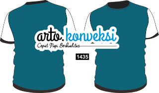 Gambar Kaos Polos Depan Belakang