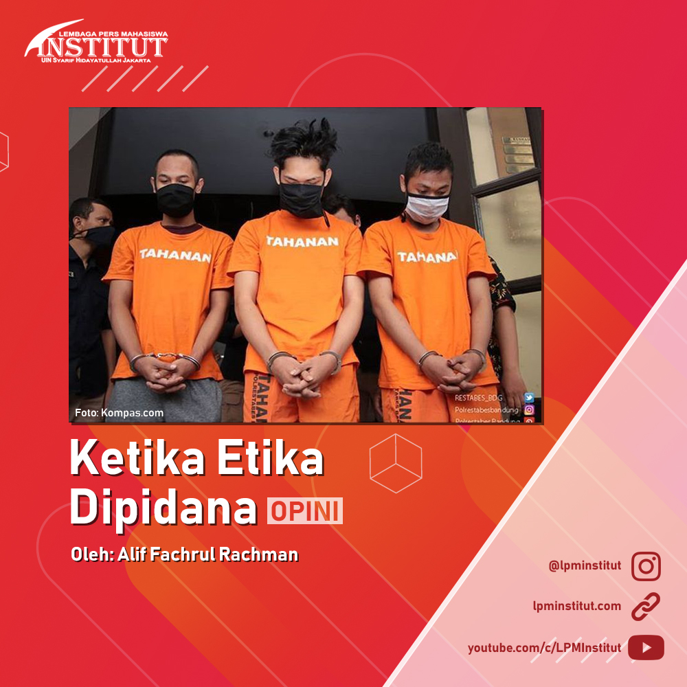 Ketika Etika Dipidana