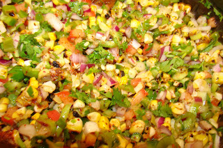 My Favorite Recipes Collection Elote Mexican Street Grilled Corn In Salad Form