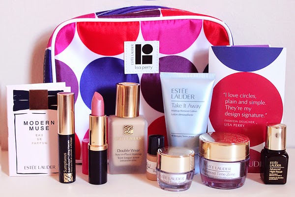 yummmiiee Estee Lauder Collaborates with Lisa Perry