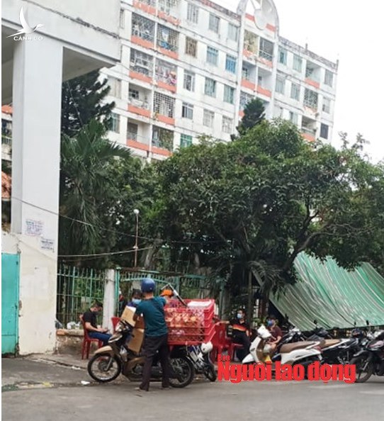 Phong tỏa chung cư Hòa Bình ở TP.HCM do có ca nhiễm Covid-19 thứ 48