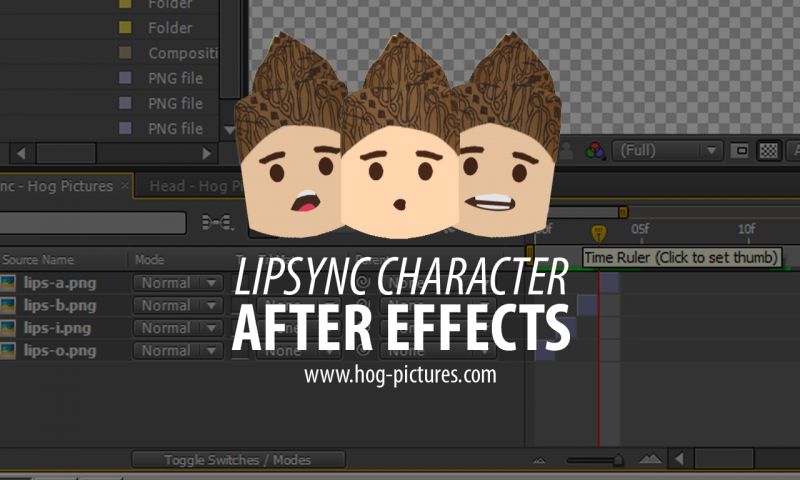 11 Langkah Cara Membuat Animasi Gerak Bibir Di After Effects Untuk Dubbing Hog Pictures Belajar Komputer Dan Multimedia Untuk Pemula