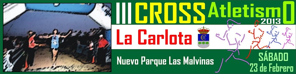 Cross de Atletismo La Carlota 2012