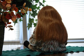 fix american girl doll hair
