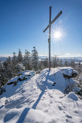 Rundweg Felswandergebiet  Wandern im Nationalpark Bayerischer Wald 12