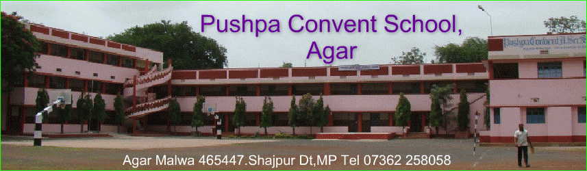 Pushpa Convent School Agar