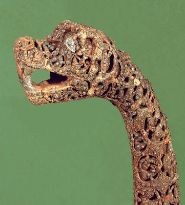 The Dragonhead from the Oseberg Ship