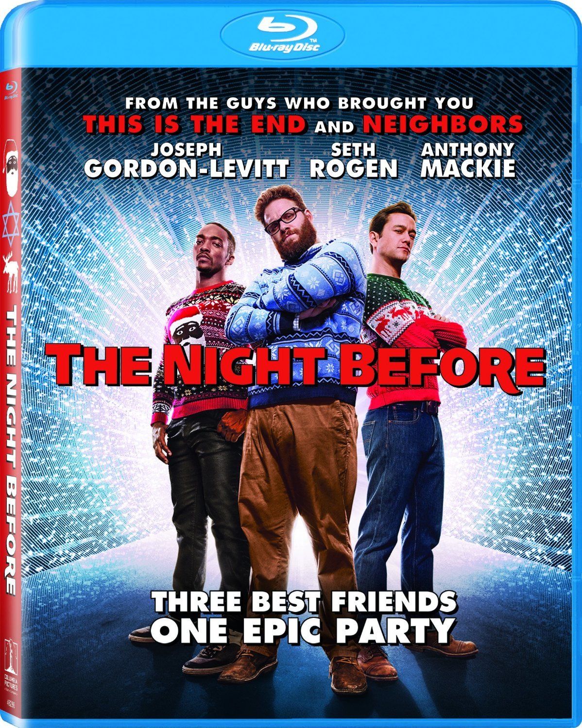 Blu-Ray Review: The Night Before