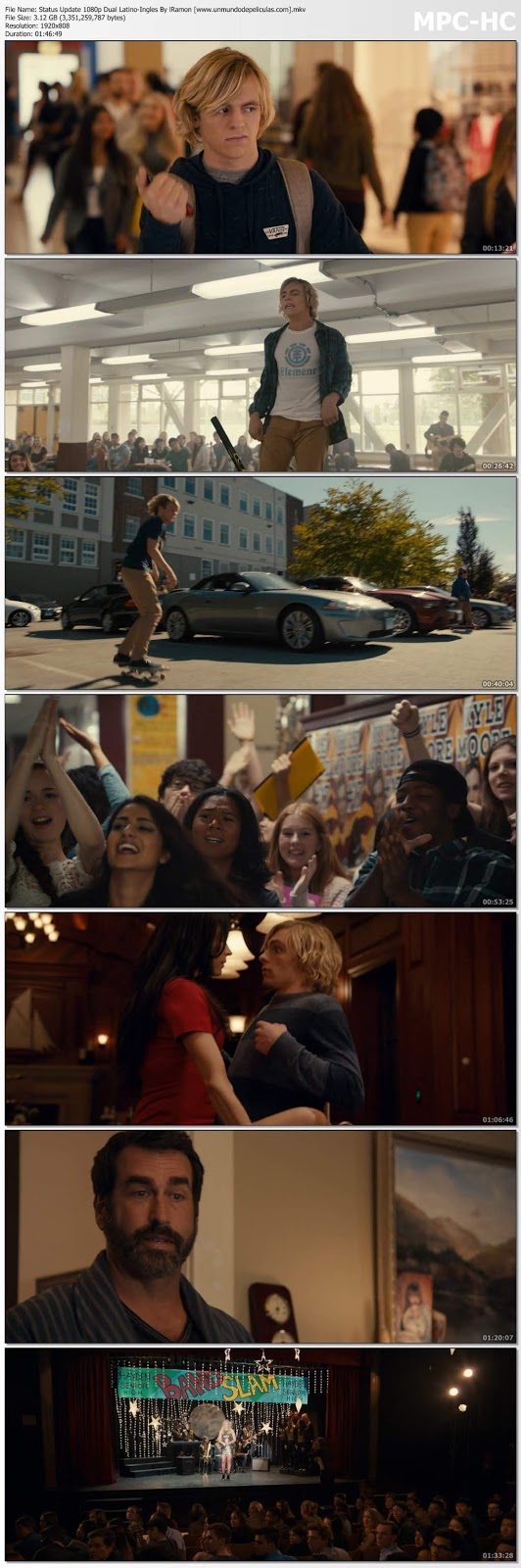 Capturas de la película.