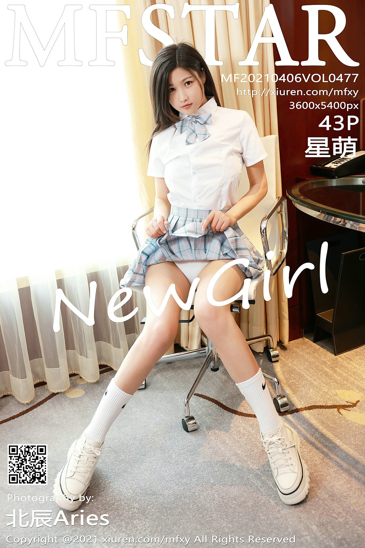 2024.099 – [MFStar模范学院] Vol.477 星萌