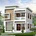 1302 sq-ft 2 bedroom modern home design