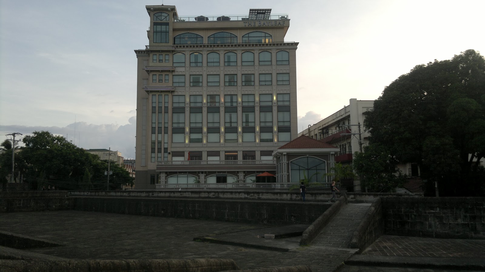 Pork in the Road The Bay Leaf Hotel, Intramuros Marvelous Views of