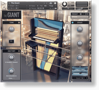 Native Instruments - The Giant Piano Full version Native Instruments - The Giant Piano Full version