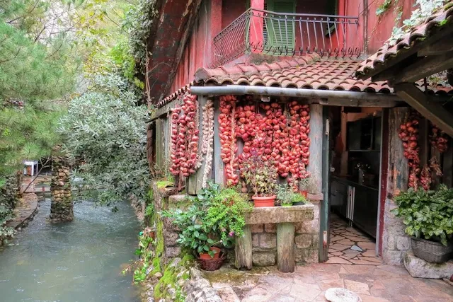 Dubrovnik to Kotor: Stari Mlini restaurant