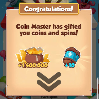 1st Link For 10 Spins + Coins 31/07/2021