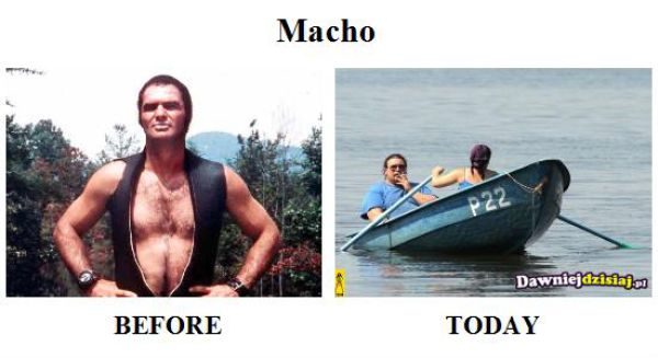 ΚΑΠΟΤΕ και ΤΩΡΑ