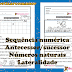ALFABETIZAÇÃO MATEMÁTICA - ATIVIDADES 1º E 2º ANO - NÚMEROS E SEQUÊNCIA