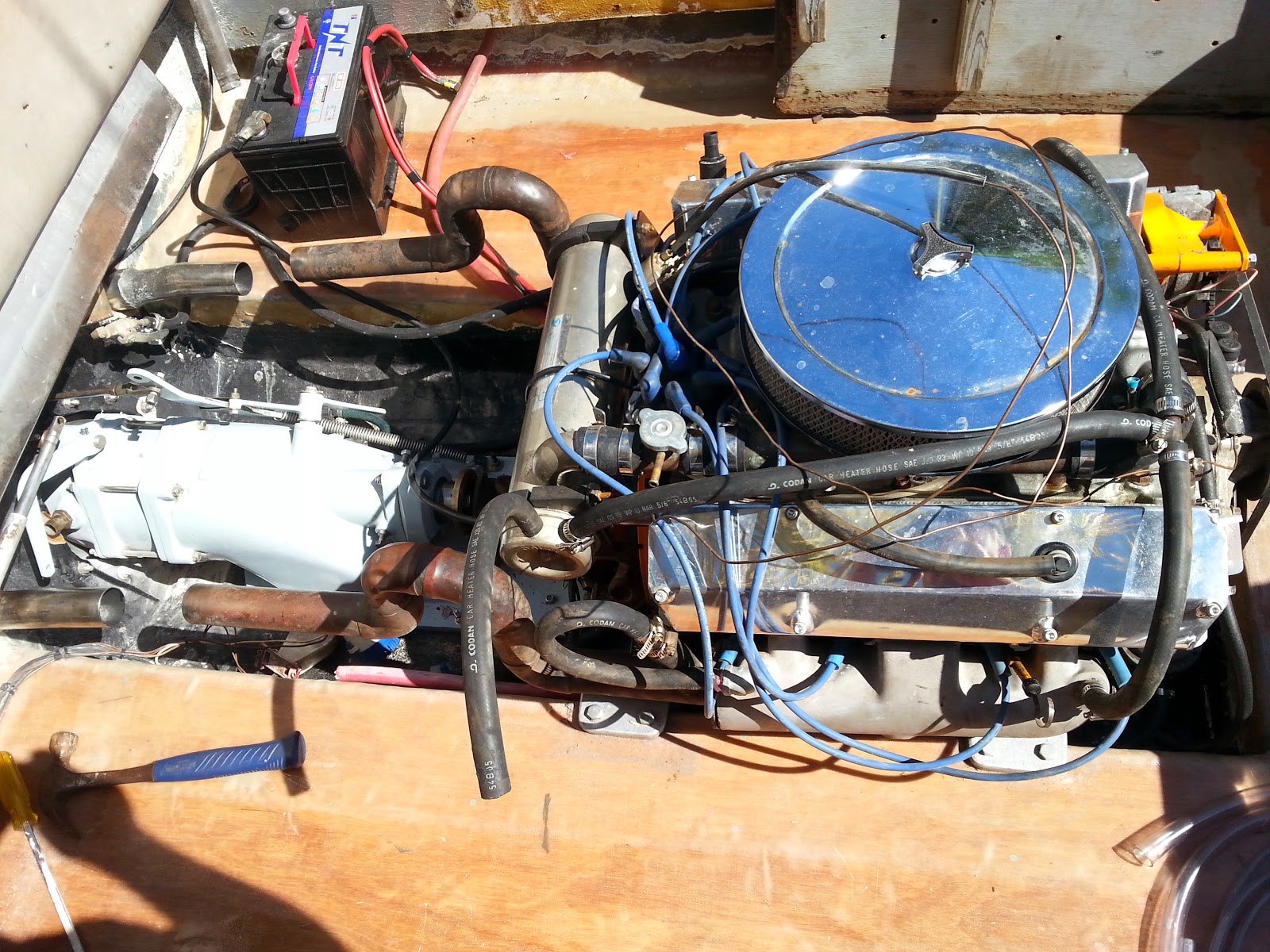First Impressions Jet Boat Restoration