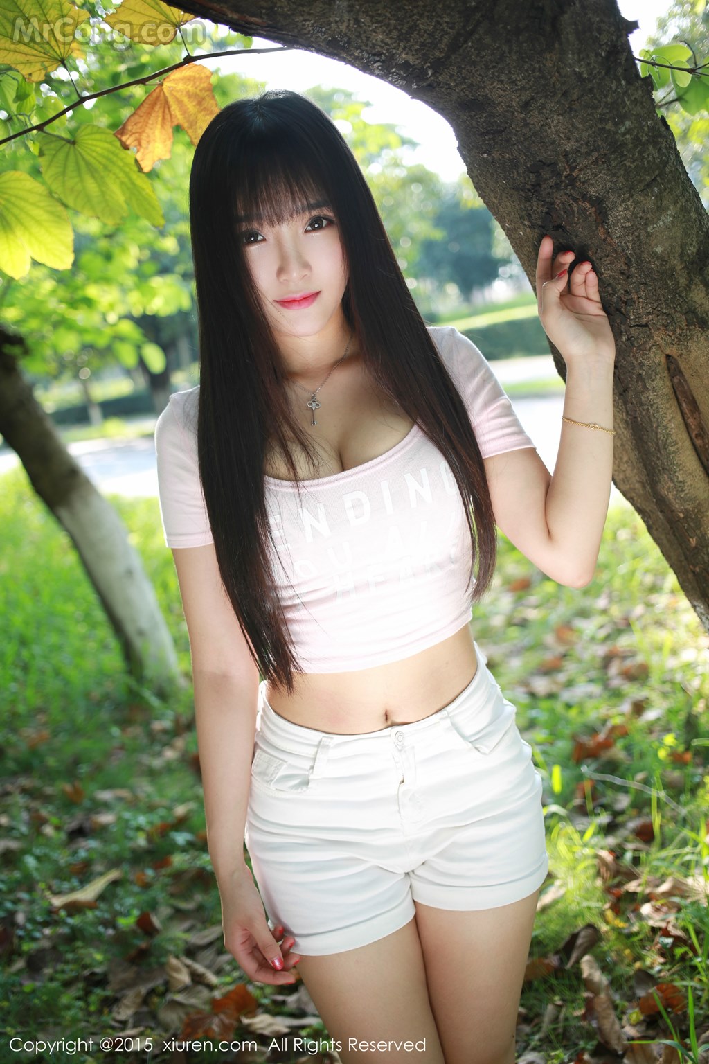 XIUREN No.345: Model Xia Yao baby (夏 瑶 baby) (43 pictures) photo 1-5