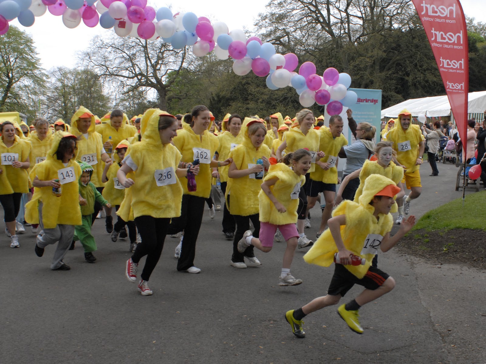 Paul & Lucy's Best Kept Secrets Fancy Dress Fun Run in aid of Clatterbridge Cancer Research