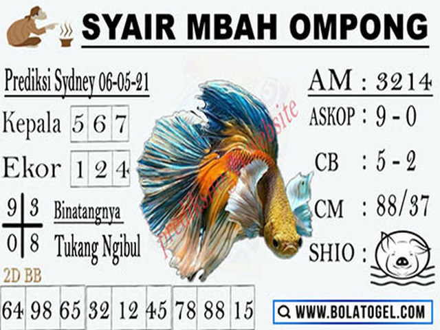gambar togel sydney