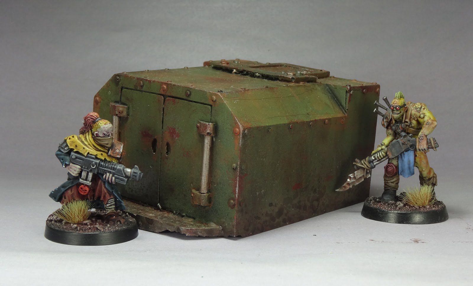 LEADPLAGUE New Fogou terrain and more