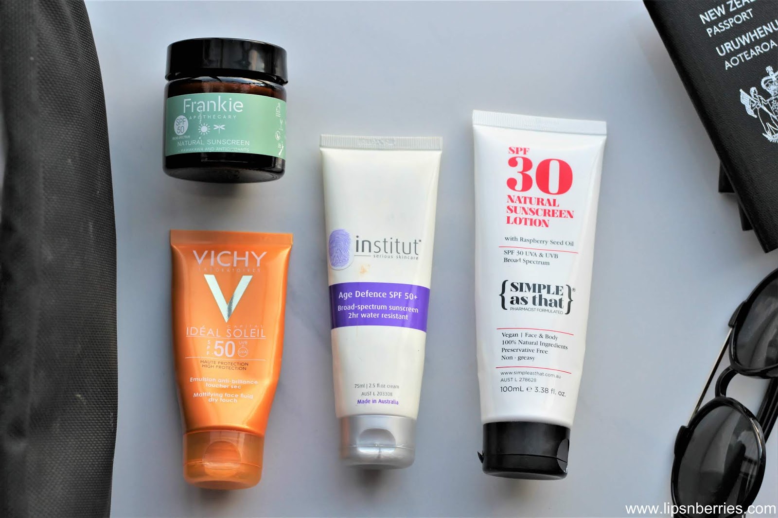 Baby Toiletry Bag Essentials (Travel Edition) LIPS n BERRIES