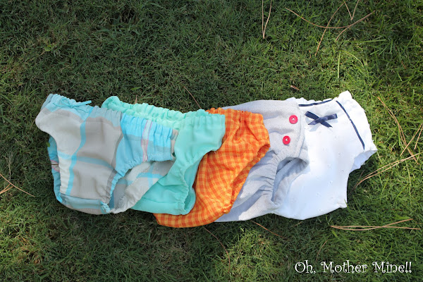 Tutorial: Cubre pañales para bebés. Cómo hacer bragas bebe DIY.