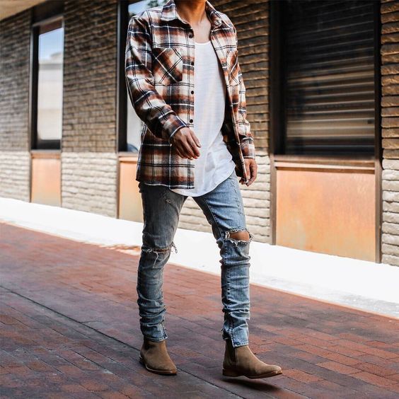 Clearance estilos de bota masculina Online Sale