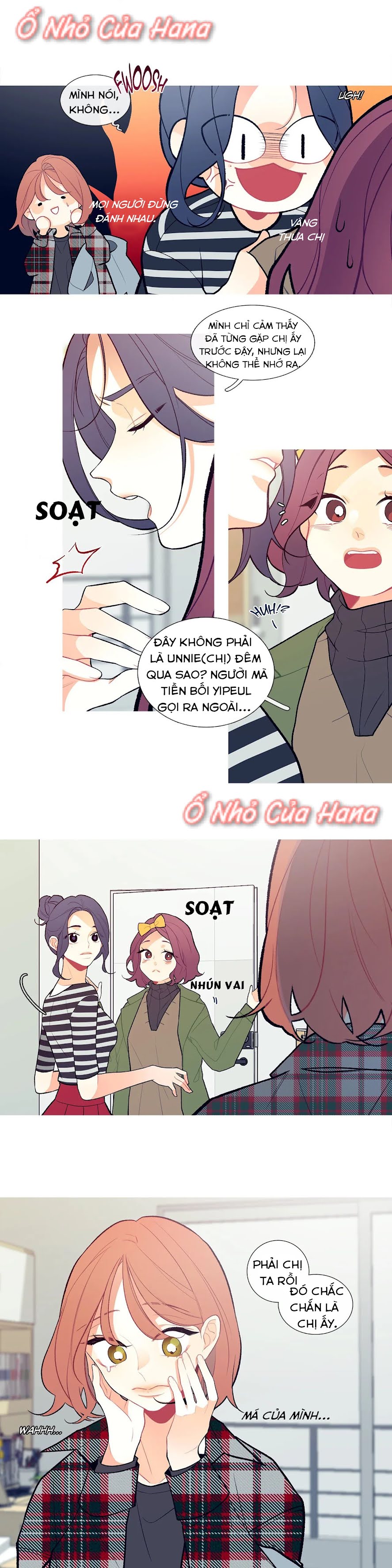 Đọc truyện Chuyện Gì Đang Xảy Ra Vậy - Chapter 5