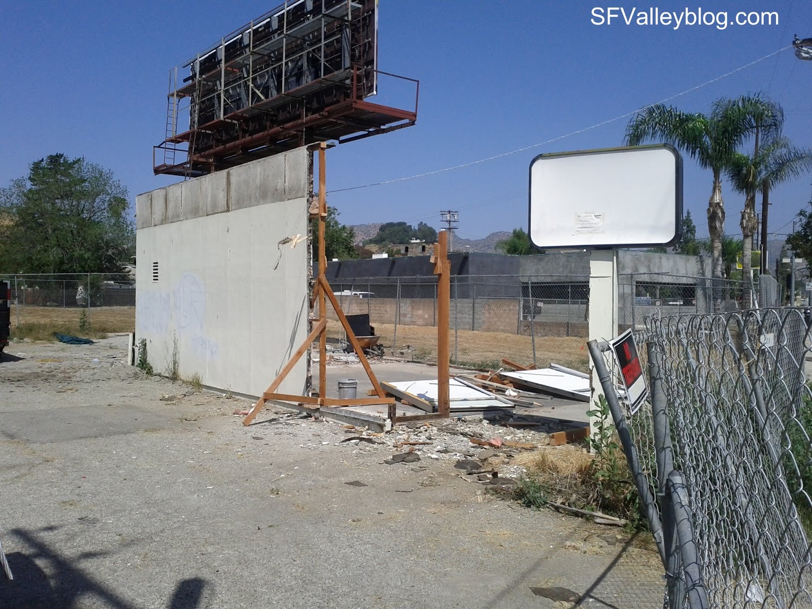 Going, Going, Gone! The Former Vans Shoes Building on Topanga Cyn Blvd