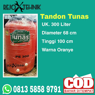 Tandon Air Merek Tunas
