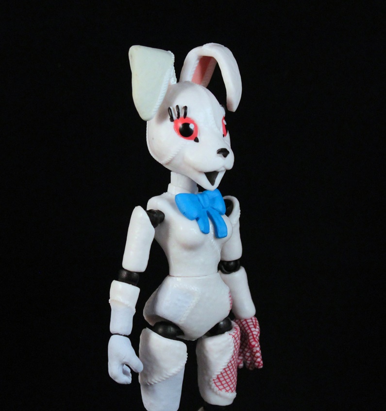 Glamrock Mangle Foxy Animatronic FNAF 157 40 Cm Plush Toy 